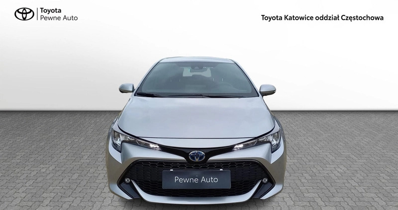 Toyota Corolla cena 93900 przebieg: 13446, rok produkcji 2022 z Bytom Odrzański małe 211